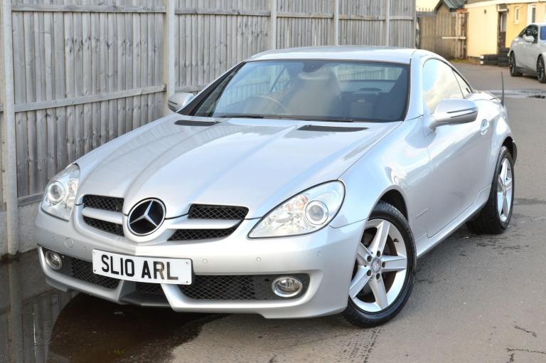 2010 Mercedes-Benz SLK 1.8 SLK200K Tiptronic Euro 4 2dr CONVERTIBLE Petrol Automatic