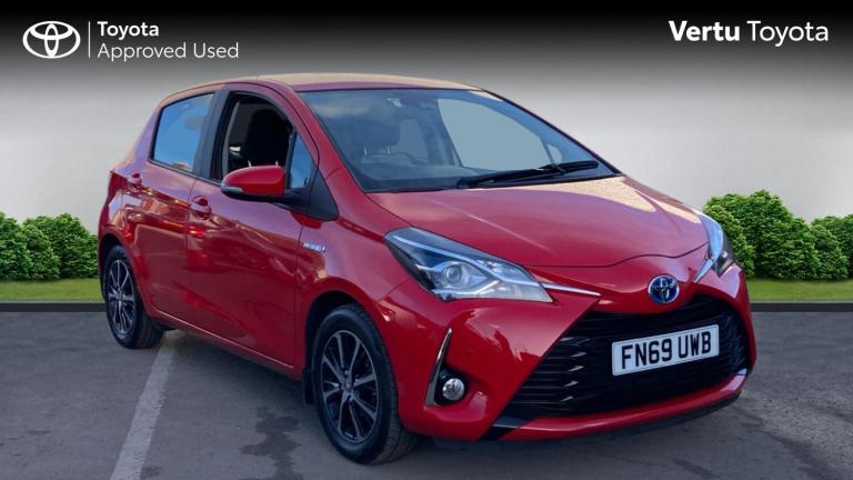 2019 Toyota Yaris 1.5 Hybrid Icon Tech 5dr CVT HATCHBACK PETROL/ELECTRIC Automatic
