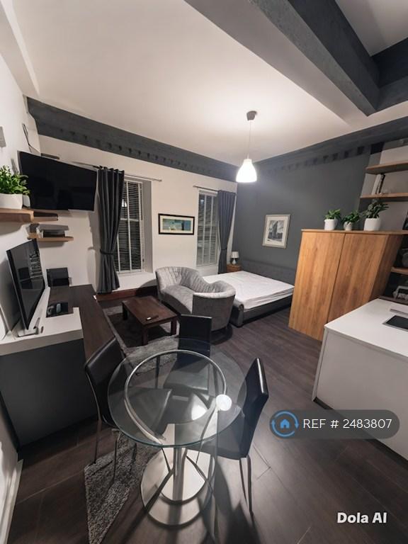 Studio flat in Paisley Road West, Glasgow, G51 (#2483807)