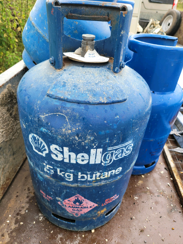 Gas bottle 15kg