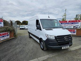 image for 2019 ON 69 PLATE MERCEDES BENZ SPRINTER 314CDI 35T RWD 140BHP DIESEL VAN ULEZ 