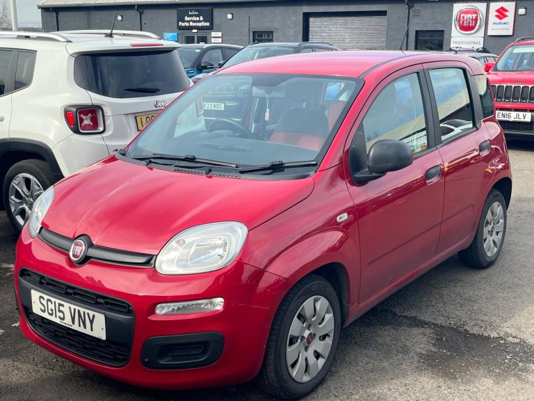 2015 Fiat Panda 1.2 Pop 5dr HATCHBACK Petrol Manual