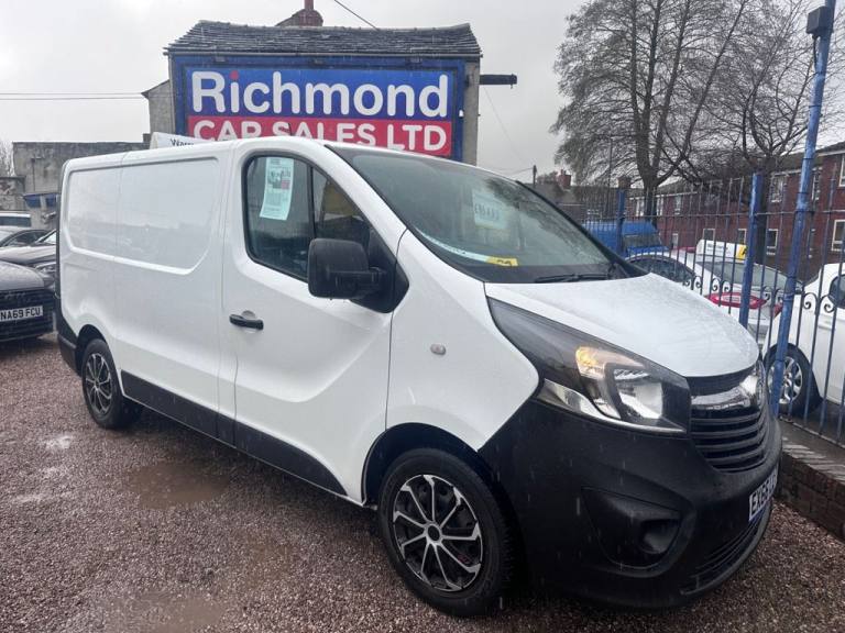2017 Vauxhall Vivaro 1.6 CDTi 2700 Panel Van 5dr Diesel Manual L1 H1 Euro 6 (120 ps) PANEL VAN Di...