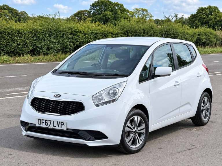 2017 Kia Venga 1.4 Venga 2 ISG 5dr MPV Petrol Manual