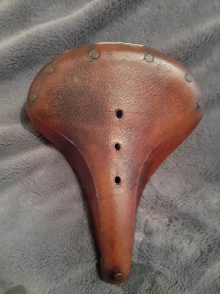 BROOKS B66 Brown Leather Saddle 