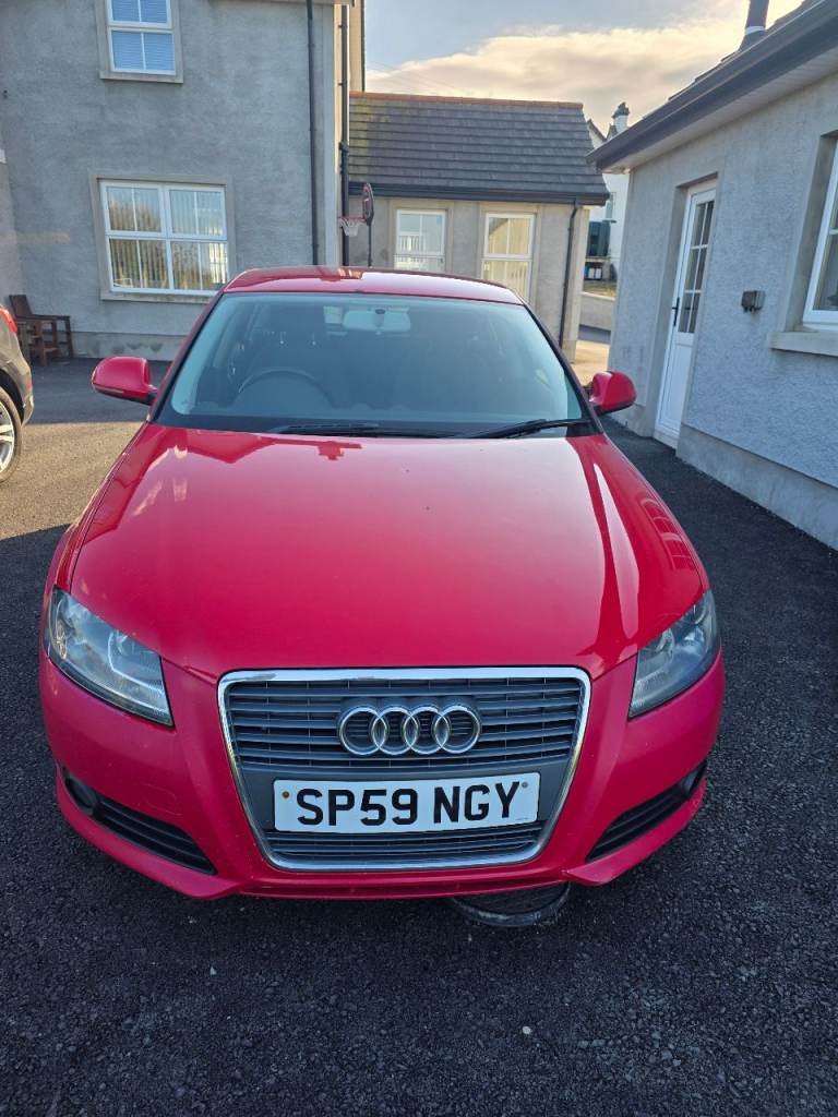 Audi, A3, Hatchback, 2009, Manual, 1896 (cc), 5 doors