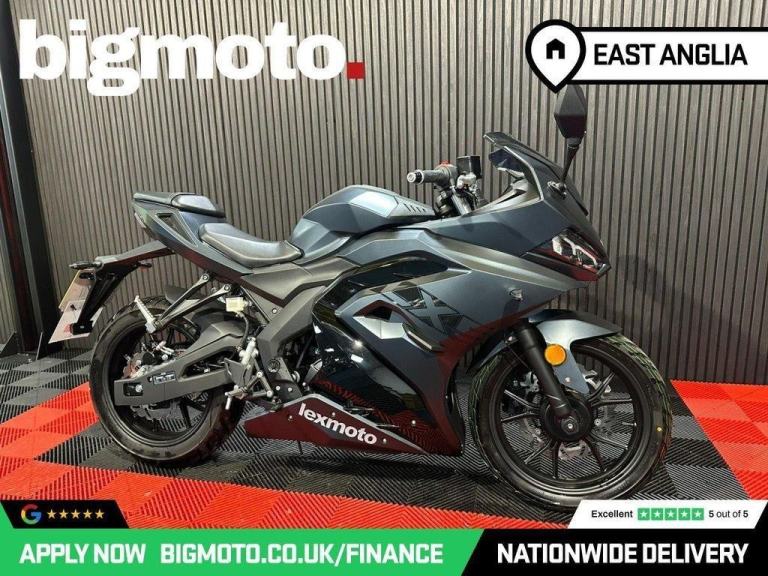 2025 25 LEXMOTO LXS 125 FINANCE SPECIALISTS APPLY NOW