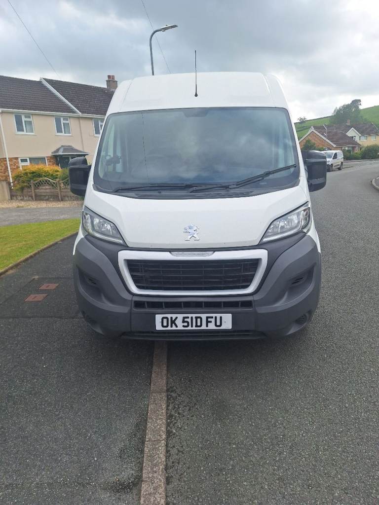 Peugeot, BOXER, Panel Van, 2017, Manual, 1997 (cc)