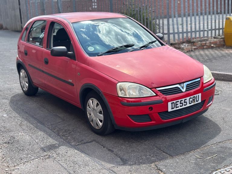Vauxhall, CORSA, Hatchback, 2005, Manual, 1229 (cc), 5 doors