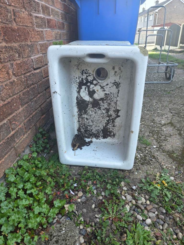 Belfast sink basins