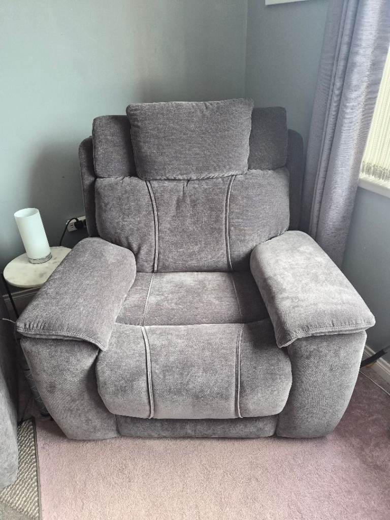 Dfs aventra sofa and arm chair 