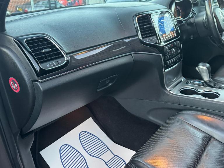 2019 Jeep Grand Cherokee 3.0 V6 MultiJetII Overland SUV 5dr Diesel Auto 4WD Euro 6 (s/s) (250 ps)...