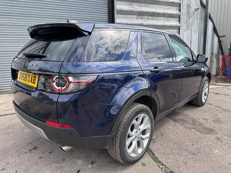 2019 68 REG LAND ROVER DISCOVERY SPORT HSE AUTO 2.0TDi DAMAGED REPAIRED
