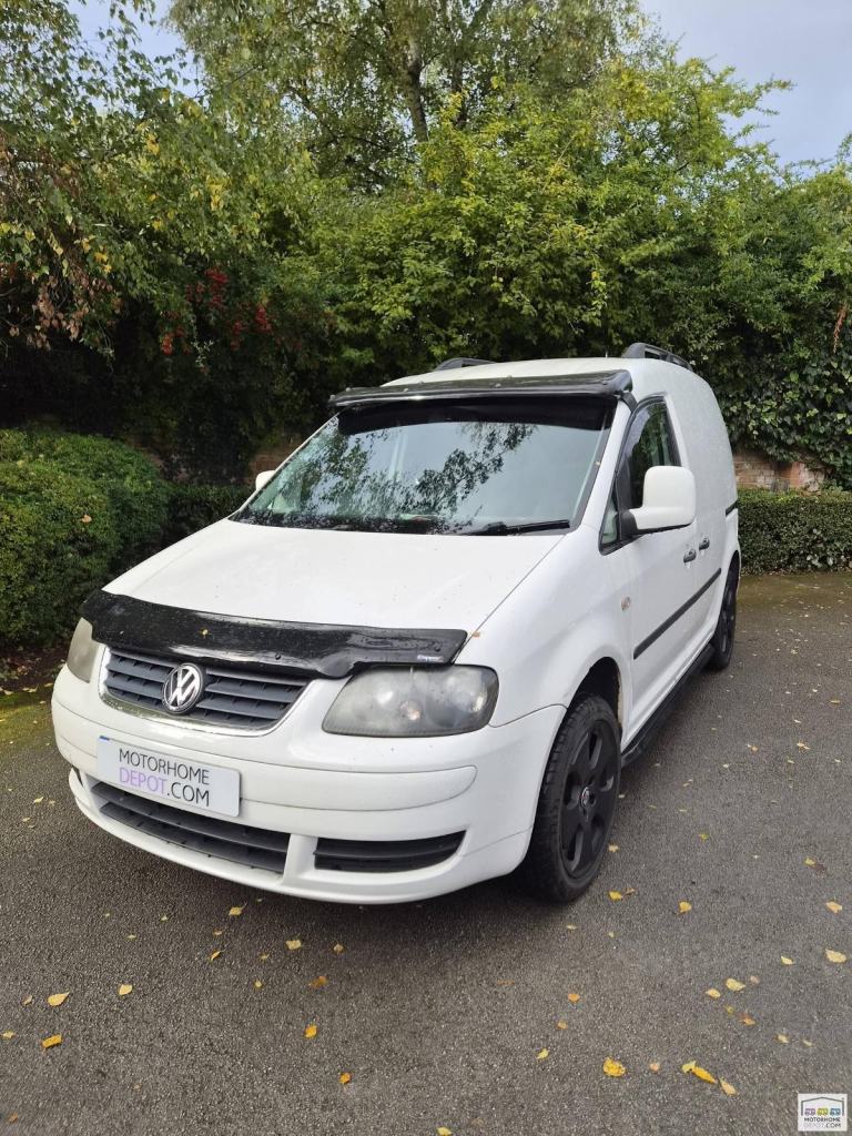 VW Caddy Micro Camper