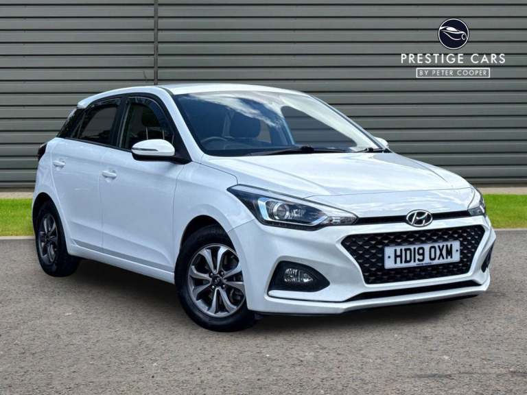 2019 Hyundai i20 1.0 T-GDi SE Euro 6 (s/s) 5dr HATCHBACK Petrol Manual