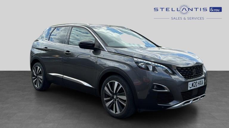 2020 Peugeot 3008 1.2 PureTech GT Line Premium SUV 5dr Petrol EAT Euro 6 (s/s) (130 ps) SUV Petro...