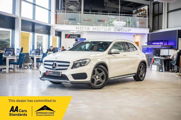 2014 Mercedes-Benz GLA 2.1 GLA220 CDI AMG Line SUV 5dr Diesel 7G-DCT 4MATIC Euro 6 (s/s) (170 ps)...
