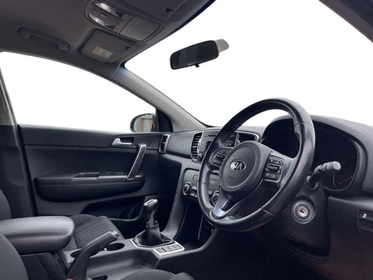  Kia Sportage 1.6 Gdi 1 Suv 5dr Petrol Manual Euro 6 130 Bhp Petrol