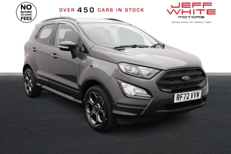 2023 Ford Ecosport 1.0T EcoBoost GPF ST-Line SUV 5dr Petrol Manual Euro 6 (s/s) (125 ps) HATCHBAC...