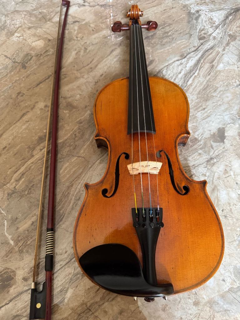 German Violin - Fully Restored 