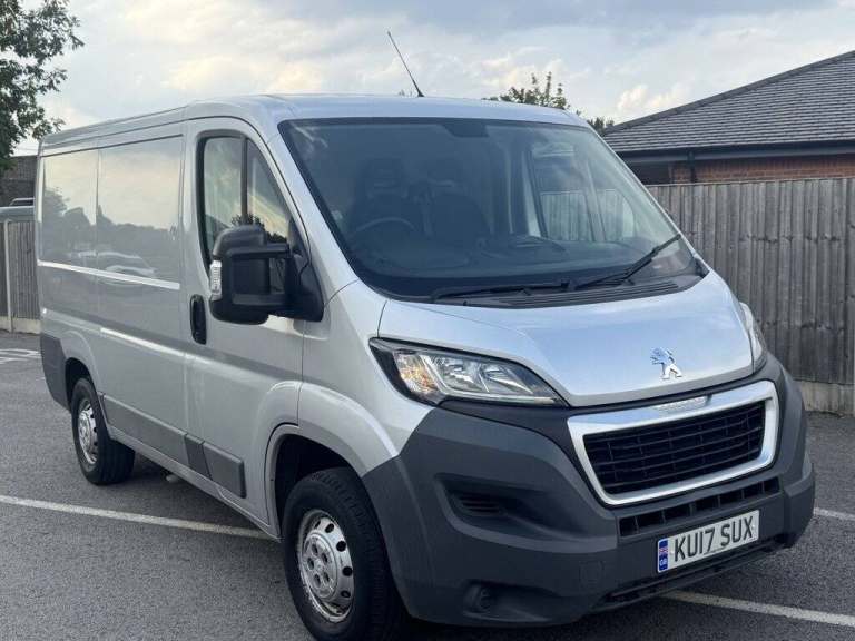 2017 Peugeot Boxer 2.0 BlueHDi 330 Professional Panel Van 5dr Diesel Manual L1 H1 Euro 6 (110  PA...