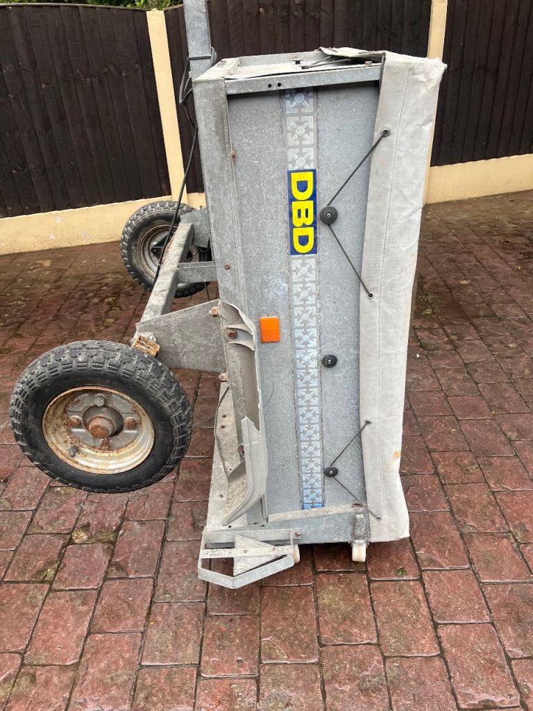 4x3 Trailer