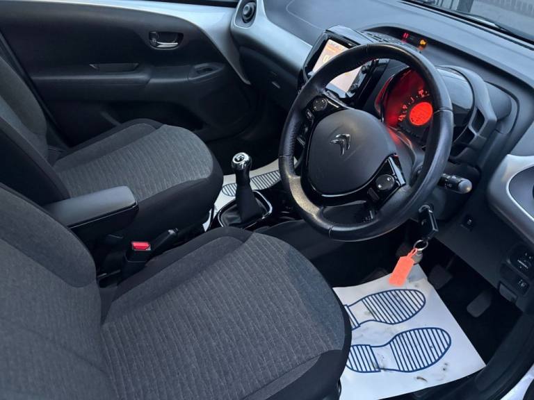 2016 Citroen C1 1.2 PureTech Flair 5dr HATCHBACK PETROL Manual