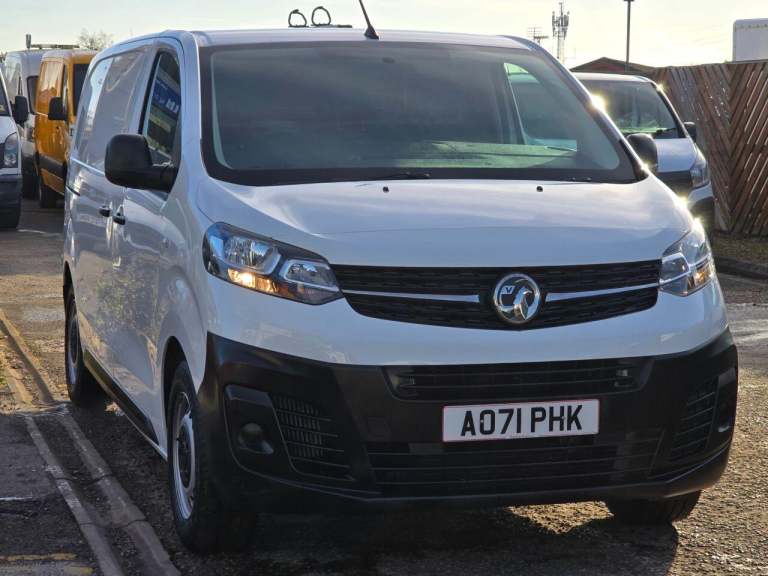 2021 Vauxhall Vivaro 1.5 Turbo D 2700 Edition Panel Van 5dr Diesel Manual L1 H1 Euro 6 (s/s) (10 ...