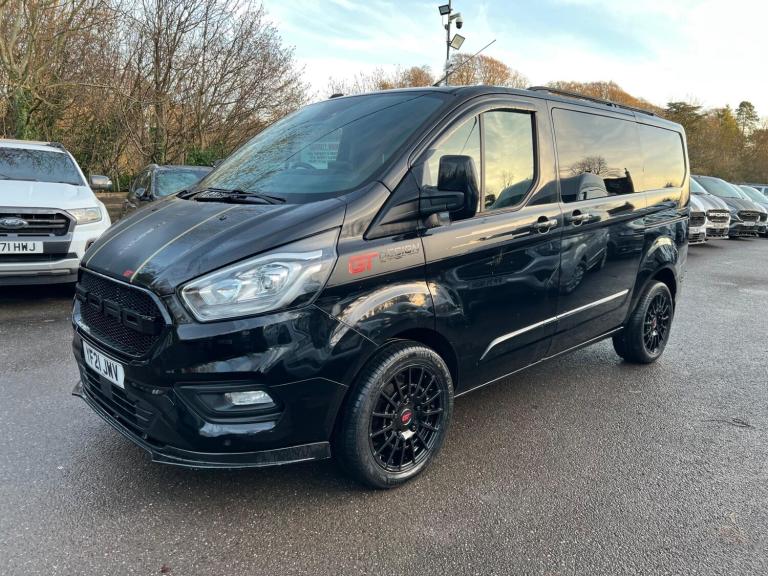 2021 Ford Transit Custom 2.0 300 EcoBlue Limited L1 H1 Euro 6 (s/s) 5dr PANEL VAN Diesel Manual