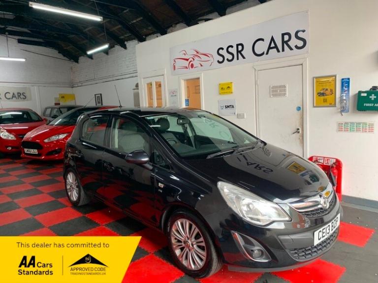 Vauxhall Corsa 1.4 16V SE Hatchback 5dr Petrol Manual Wide Ratio Euro 5 (100 ps)