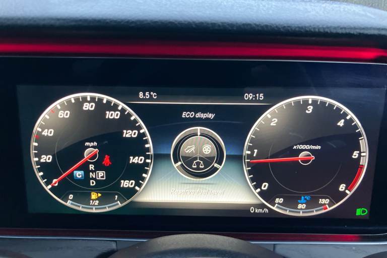 2016 Mercedes-Benz E Class E220d AMG Line Premium 4dr 9G-Tronic Saloon DIESEL Automatic