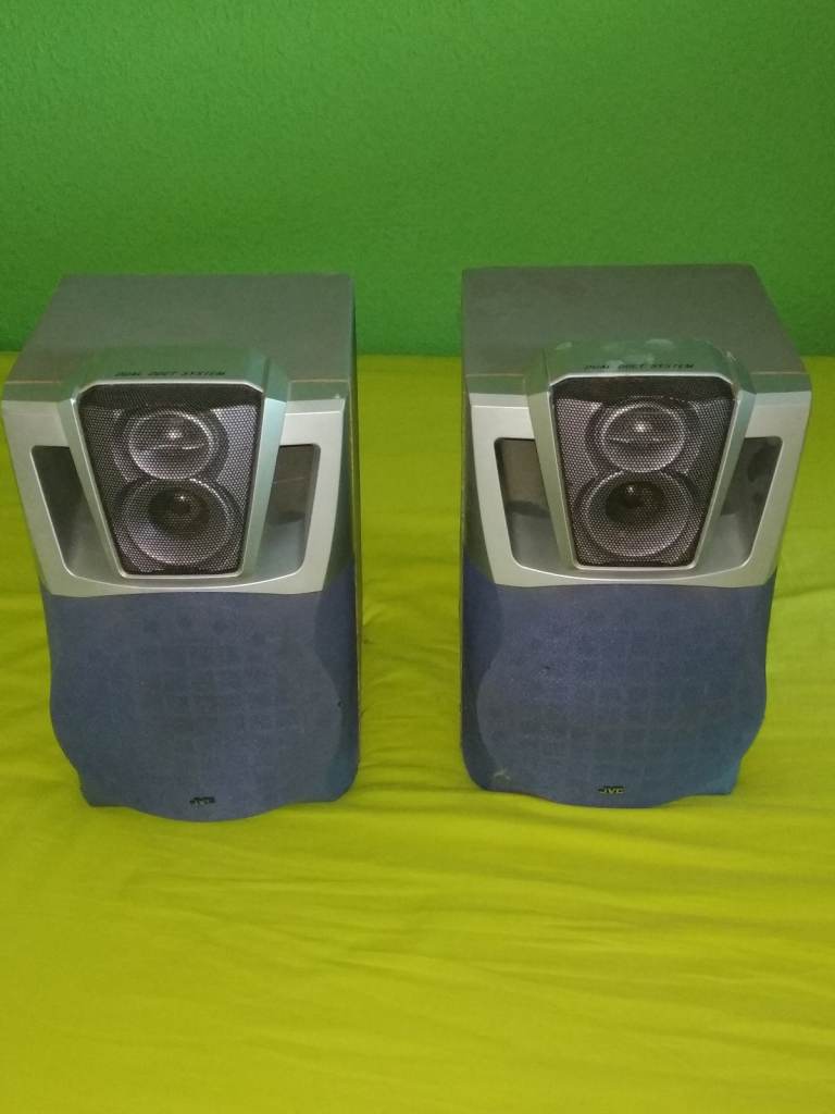 JVC SP MXJ300E Stereo speakers 