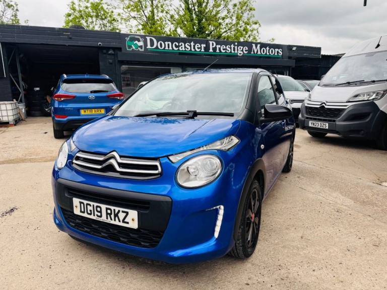 2019 19 CITROEN C1 1.0 VTI URBAN RIDE HATCHBACK 5DR PETROL MANUAL EURO 6 (72 PS)