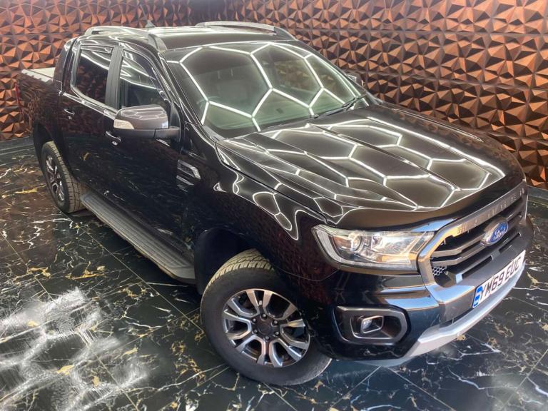 2019 Ford Ranger 2.0 Ranger Wildtrak EcoBlue 4x4 Auto 4WD 4dr Pickup Diesel Automatic