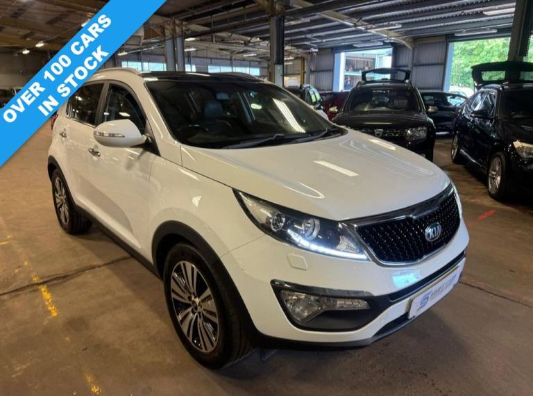 2014 Kia Sportage 1.7 CRDi ISG 3 5dr [Sat Nav] ESTATE DIESEL Manual