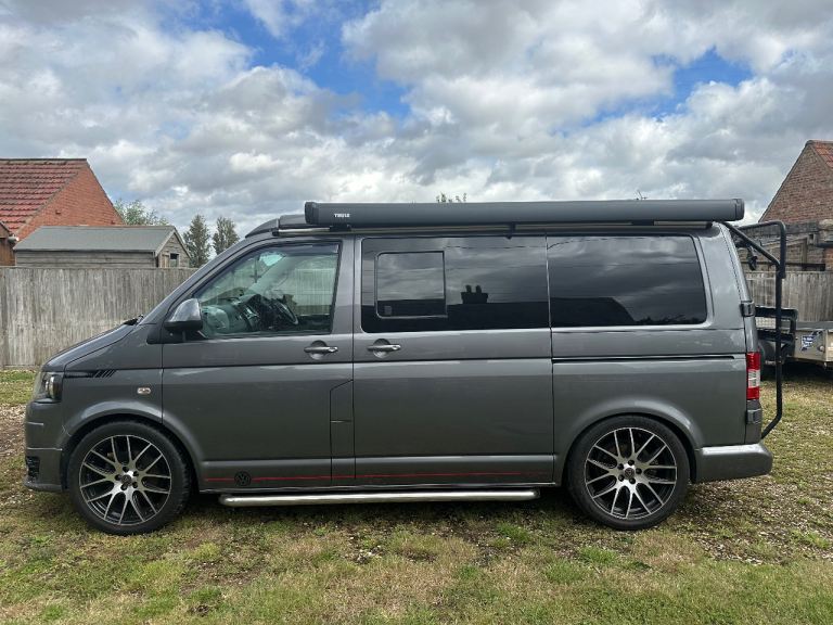 Superb Low Mileage VW Camper with “off grid” pack.