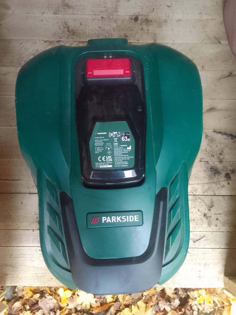 image for Parkside Robotic Lawnmower