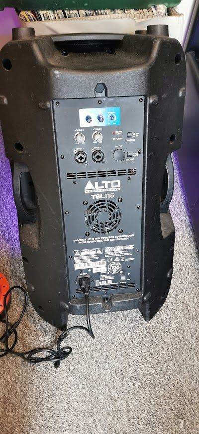 PA Speakers