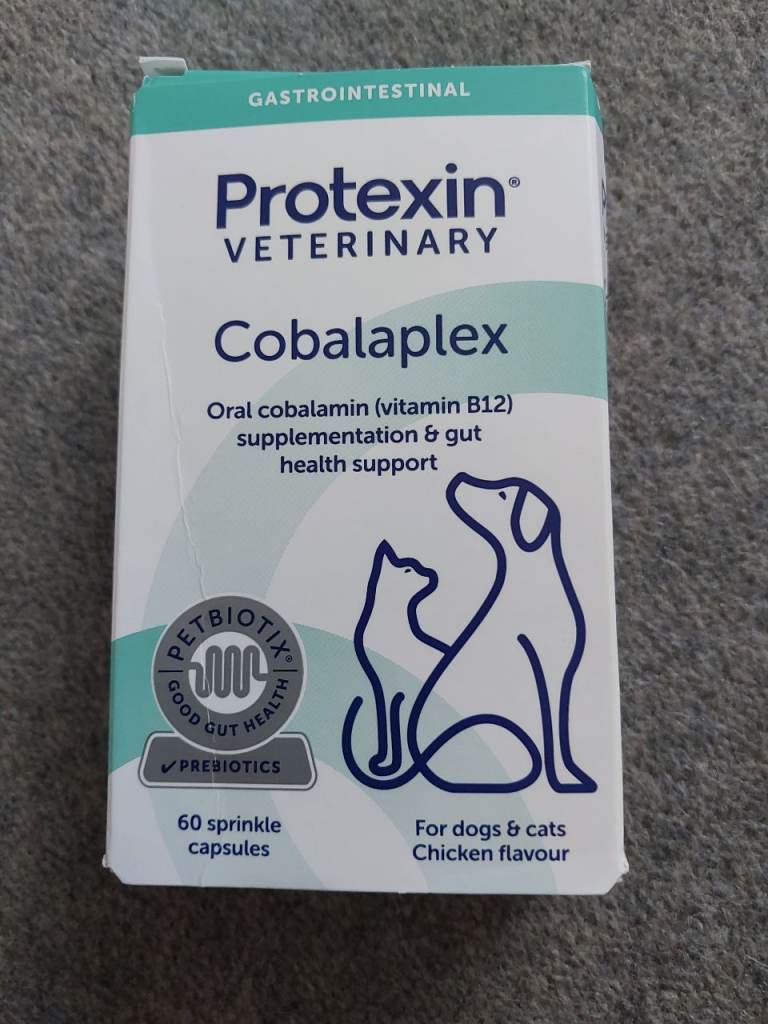 Cobalapkex for Dogs and cats.