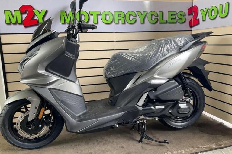SYM JET 14 EVO AC 125 NEW Automatic Scooter Commuter Learner Legal CBT Friend...