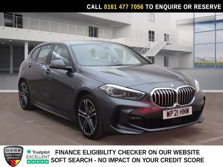2021 BMW 1 Series 118i M Sport 5dr Step Auto HATCHBACK PETROL Automatic