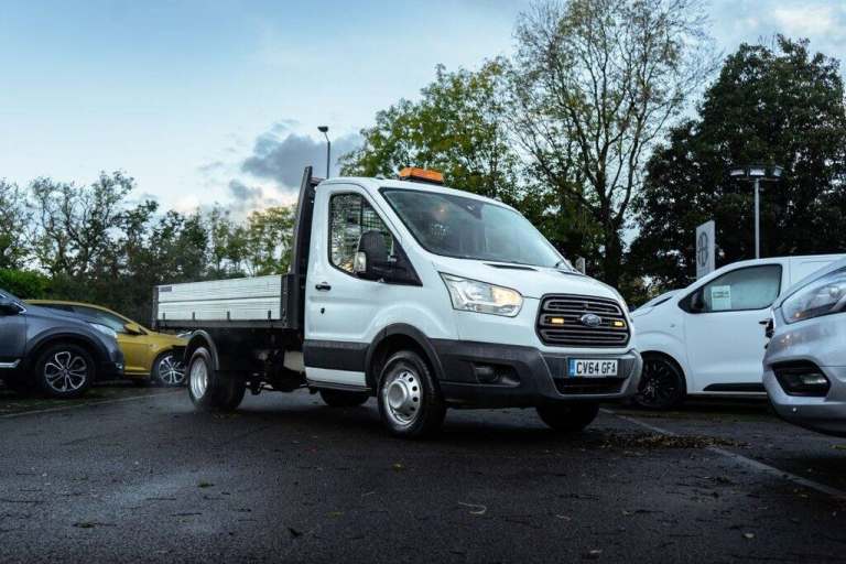 2014 Ford Transit 2.2 TDCi 125ps Chassis Cab CHASSIS CAB DIESEL Manual