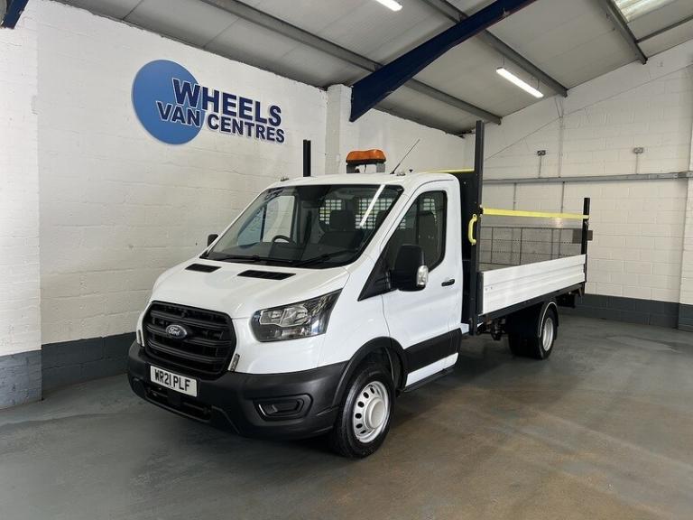 2021 Ford Transit 350 EcoBlue Leader 2.0 2dr Dropside Manual Diesel Dropside Diesel Manual
