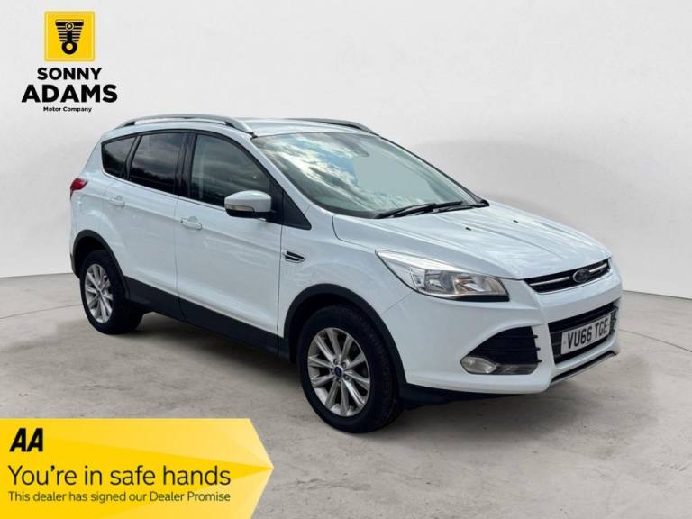 2016 Ford Kuga 1.5T EcoBoost Titanium SUV 5dr Petrol Manual 2WD Euro 6 (s/s) (150 ps) HATCHBACK P...