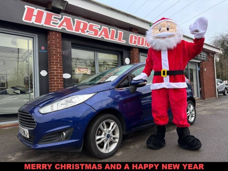 2015 15 FORD FIESTA 1.2 ZETEC 3D 81 BHP  12M MOTS/HISTORY2 KEYS