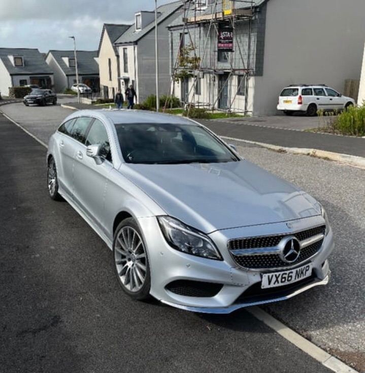Mercedes-Benz, CLS, facelift, shootingbrake , 2017 Semi-Auto, 2143 (cc), 5 doors