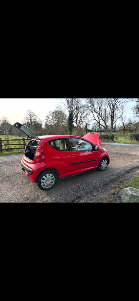 Peugeot, 107, Hatchback, 2006, Manual, 998 (cc), 3 doors