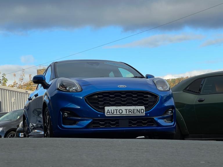 2023 Ford Puma 1.0 EcoBoost Hybrid mHEV ST-Line X 5dr HATCHBACK Petrol Manual