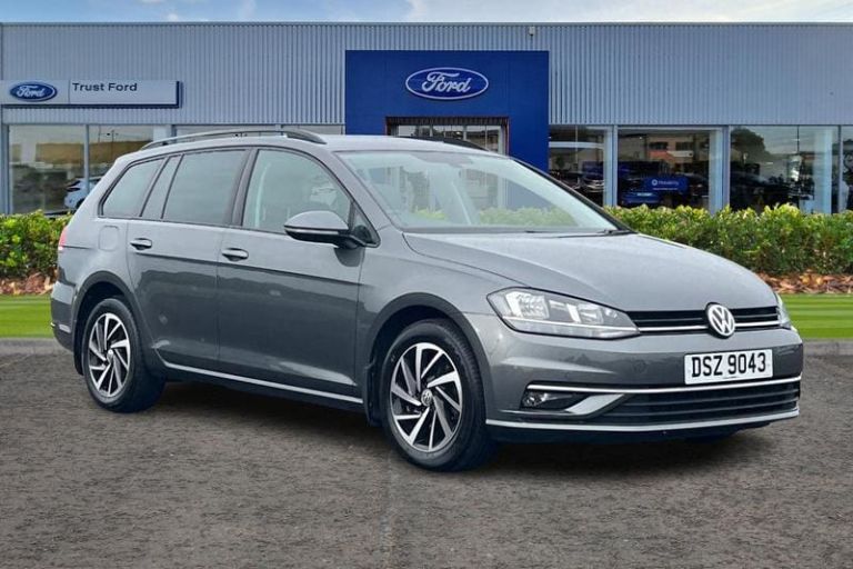 2019 Volkswagen Golf 1.6 TDI Match 5dr ESTATE DIESEL Manual