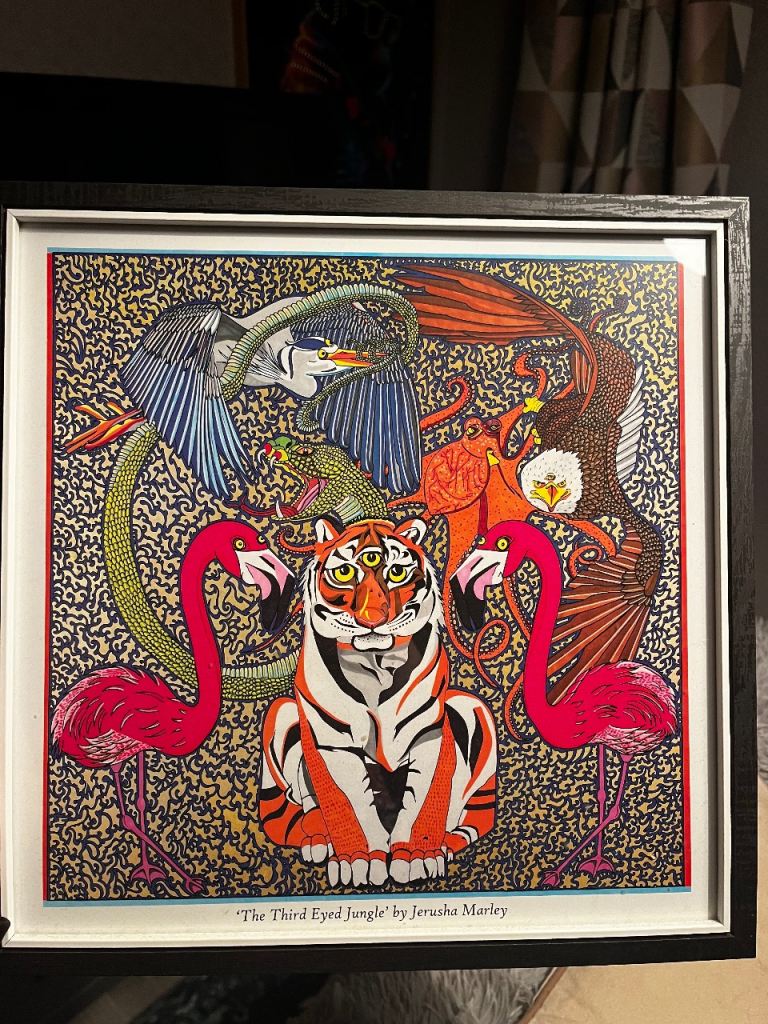 2 framed photos £10